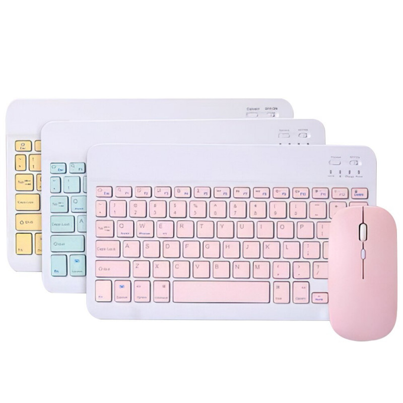 Generic - Pour le clavier iPad et le combo de souris blanc C - Pack Clavier  Souris - Rue du Commerce